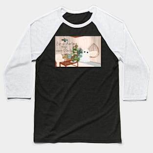 Plant lovin ghost Baseball T-Shirt